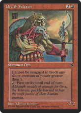Orcish Veteran / Orcish Veteran - Magic: The Gathering - MoxLand